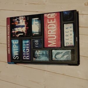 Swipe Right For Murder Adult Fiction Novel Book By Derek Milman